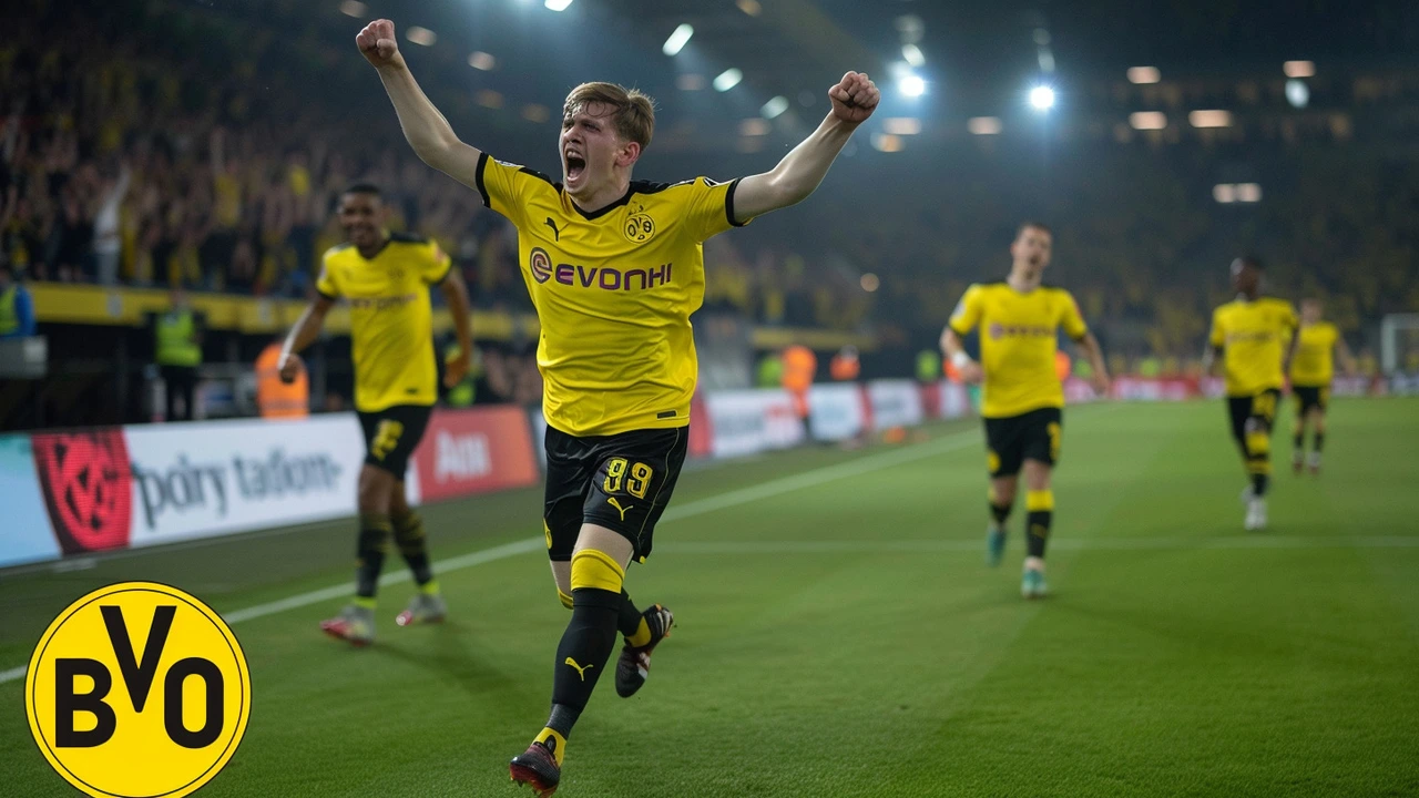 Champions League Showdown: Borussia Dortmund and PSG Clash in Semifinal – Live Match Insights