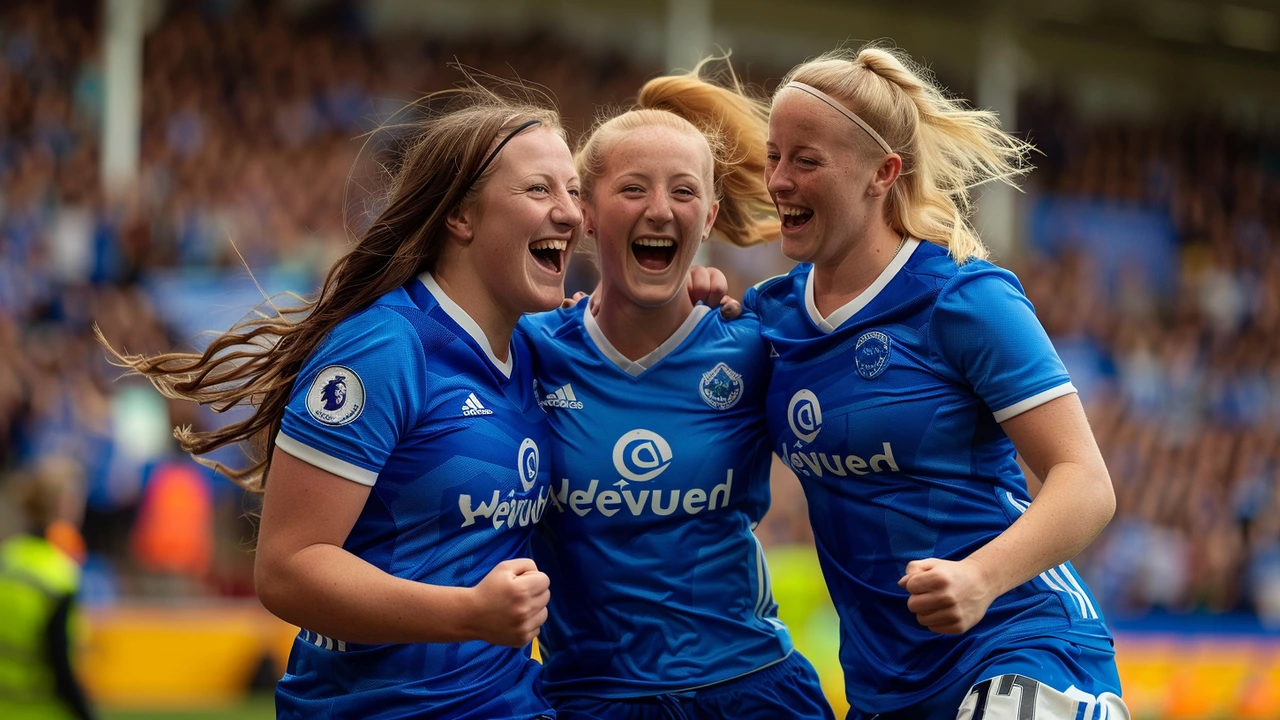 Everton Stars Shine in Barclays Women’s Super League April Nominations