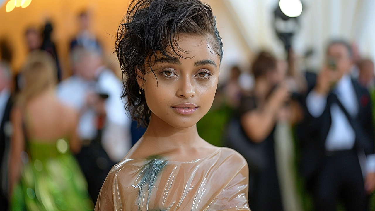 Tyla's Stunning Sand-Inspired Outfit at 2024 Met Gala: A Blend of Art and Fashion Innovation