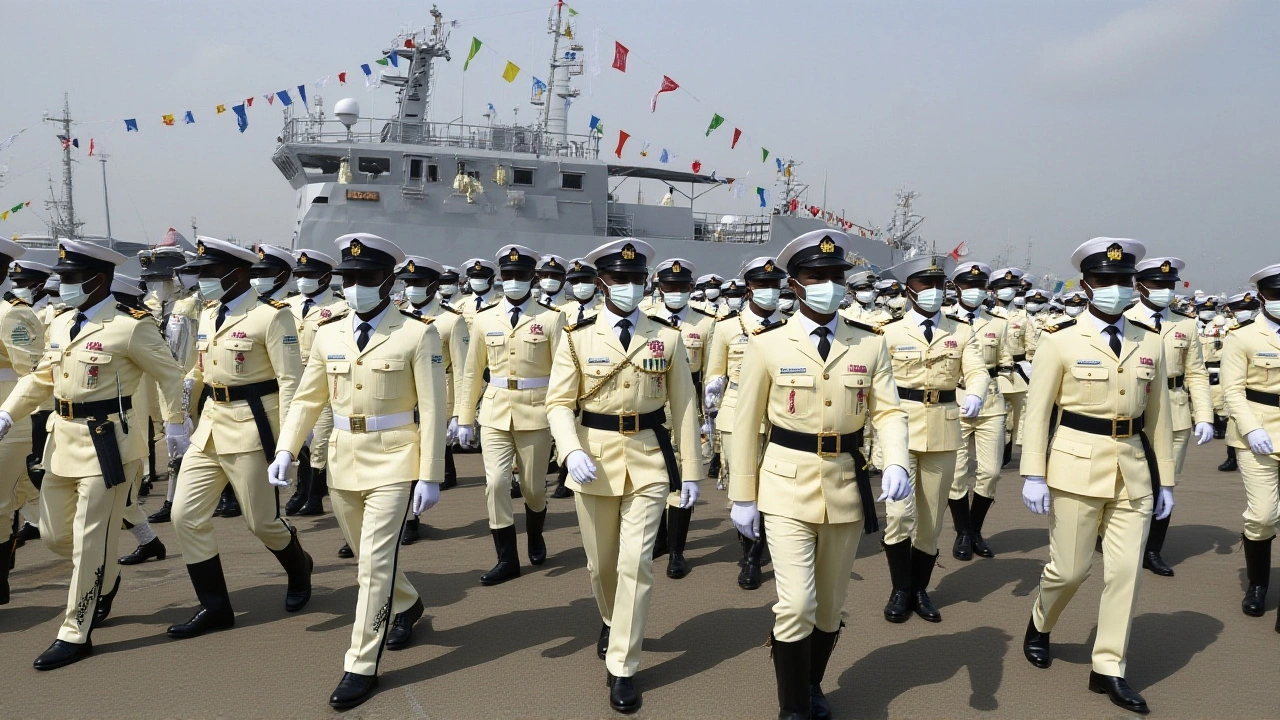 Nigerian Navy opens Batch 38 recruitment, exams set for Nov 29, 2025